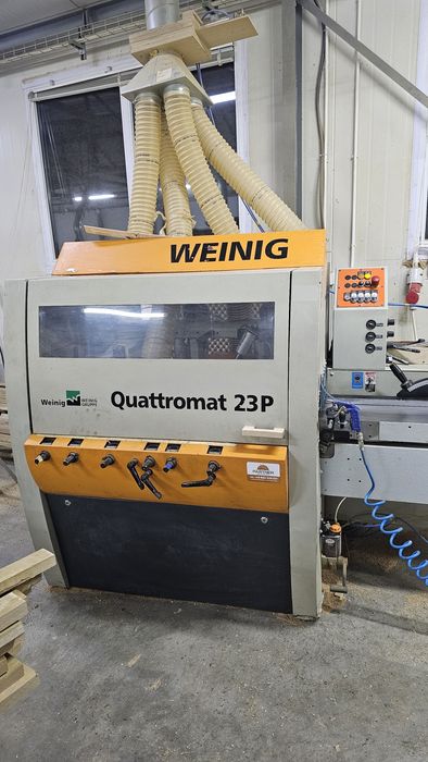 Strugarka czterostronna wenig qłattromat 23p