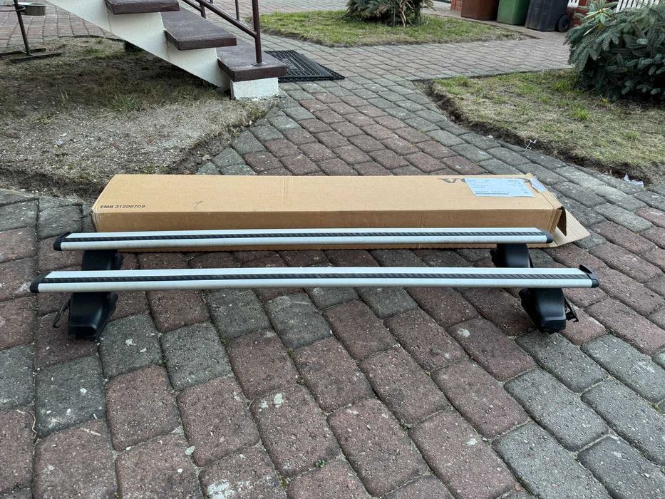 Belki Dachowe Do VOLVO S60 aktualny model oryginalne