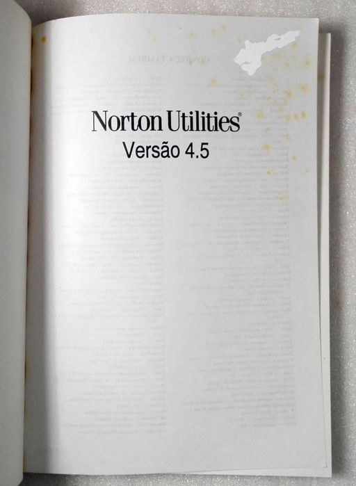 Livro Norton Utilities 4.5