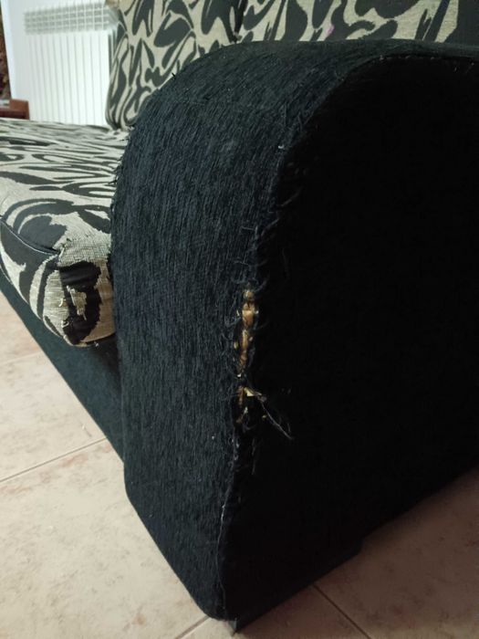 Sofá de canto  usado