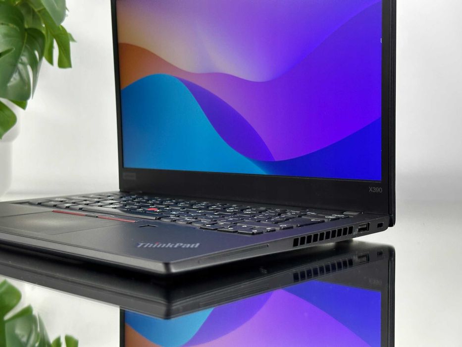 Biznesowy Laptop Lenovo ThinkPad X390 i5 4xCore 16GB 256GB SSD