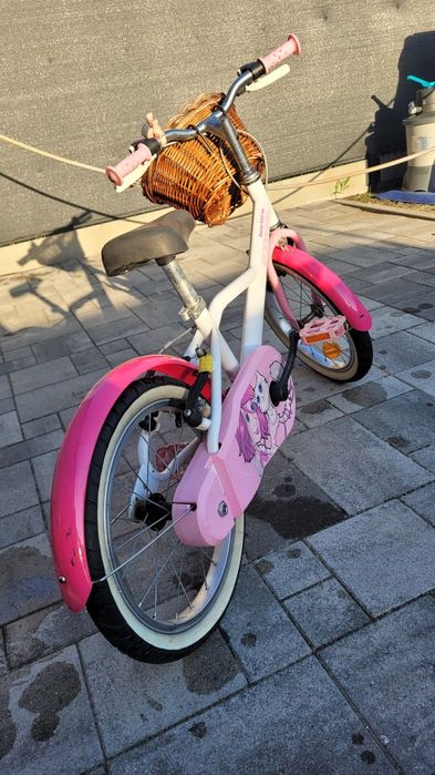 Sprzedam rowerek dziewczęcy B-twin Docto girl  500, koła 16 cali