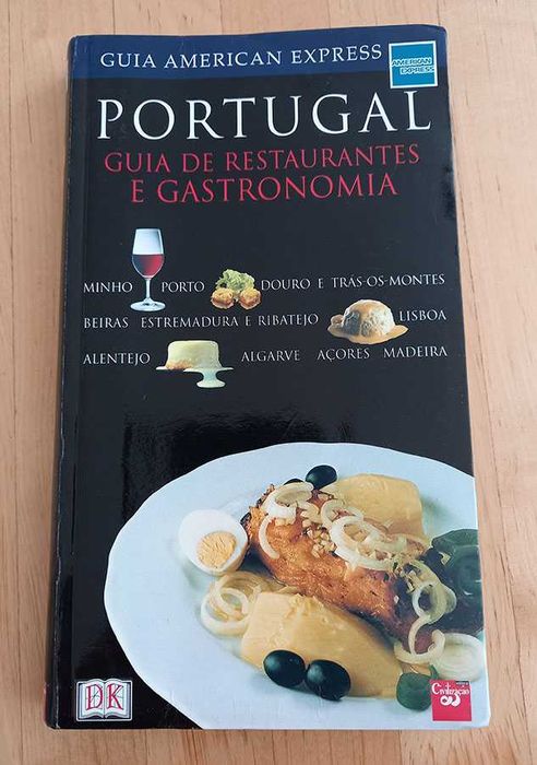 Diversos guias de passeios por Portugal