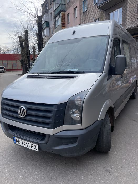 Грузоперевозки по городу . Вантажоперевезення. Авто Volkswagen Crafter