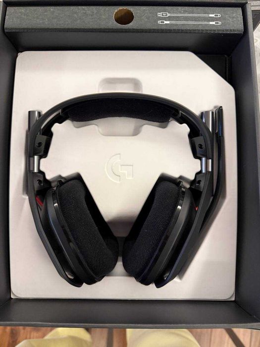 Headset Logitech G Astro A50 – Excelente estado!