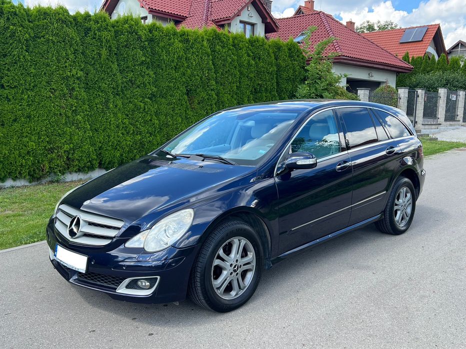Mercedes-benz R klasa 4matic 4x4*3.5benzyna+LPG*2006r*6-osobowy*