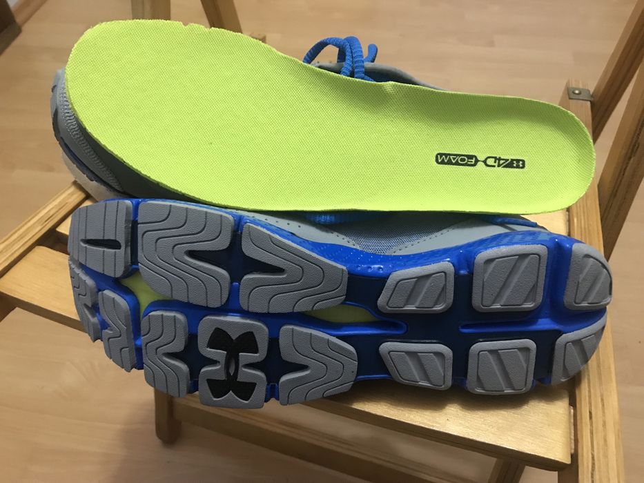 Кроссовки Under Armour FTHR Shield, 44,5.