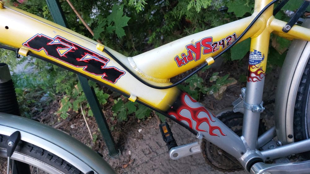 Rower KTM 24 cale Łódź
