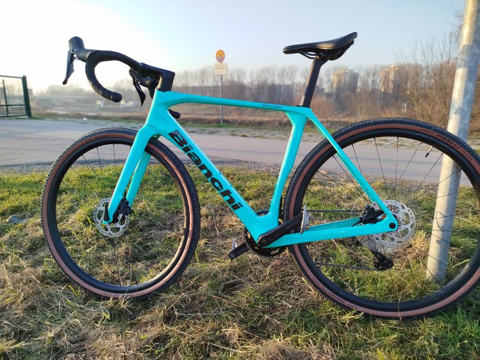 Gravel Bianchi Impulso Comp (rozm M)