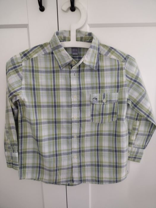 Koszula H&M rozmiar 116 dla chłopca