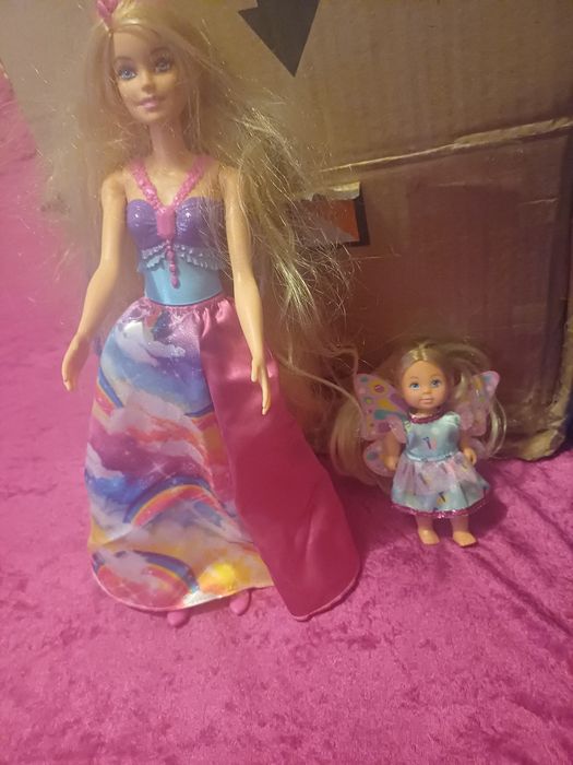 Lote Barbie  e filha