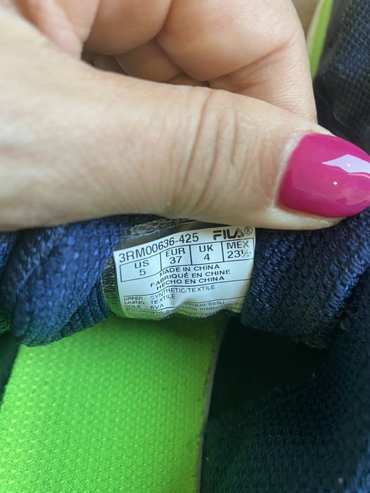 Ténis Fila originais 37