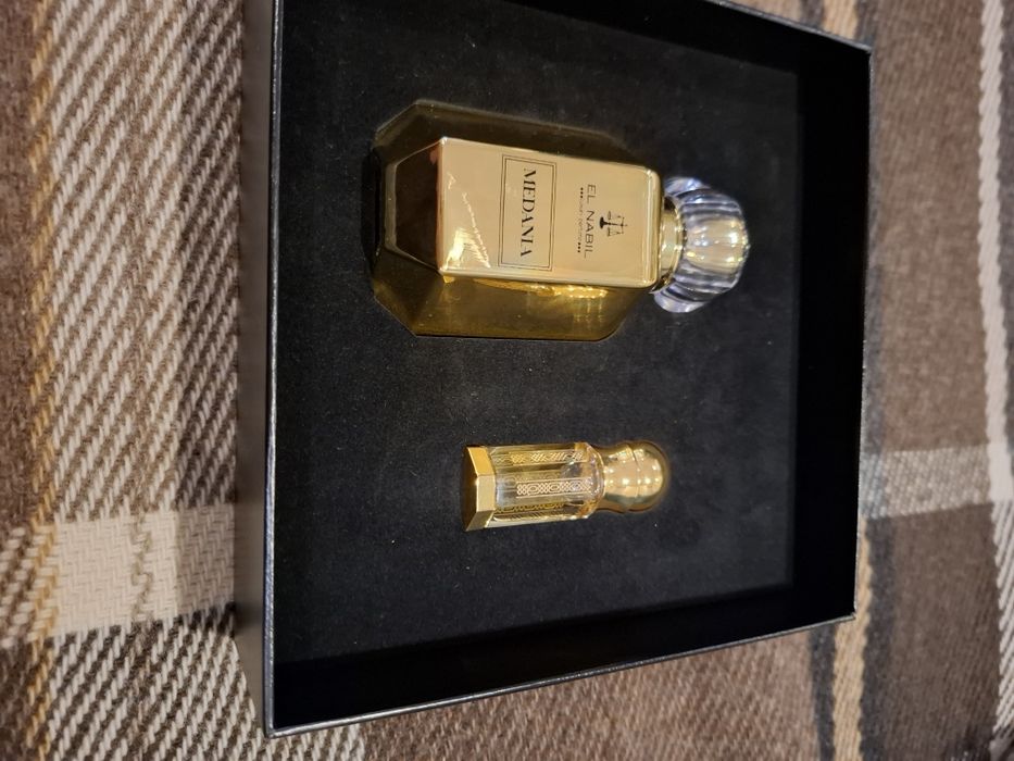 Zestaw el nabil medania coffret perfumy i olejek