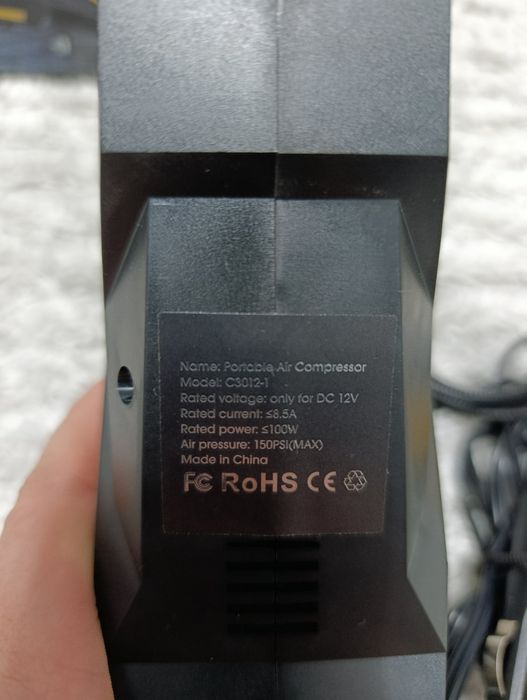 Продав  автомобільний компресор