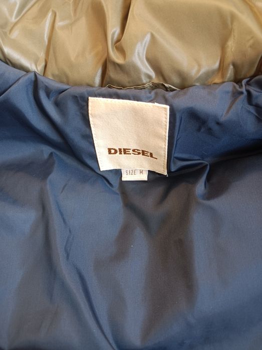 Blusão penas Diesel M