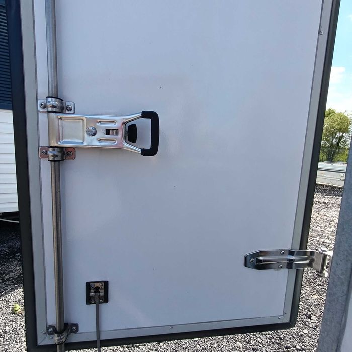 Reboques Conservação, temperatura funcionamento +2 a + 18