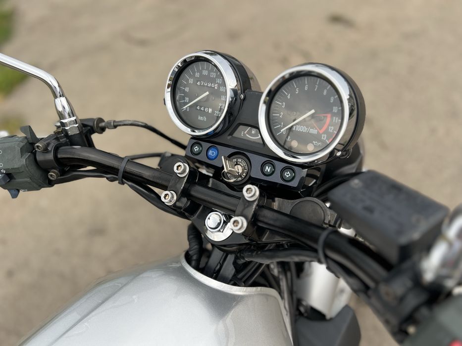 Свіжопривезений із Німечинни Kawasaki ER-5 1998