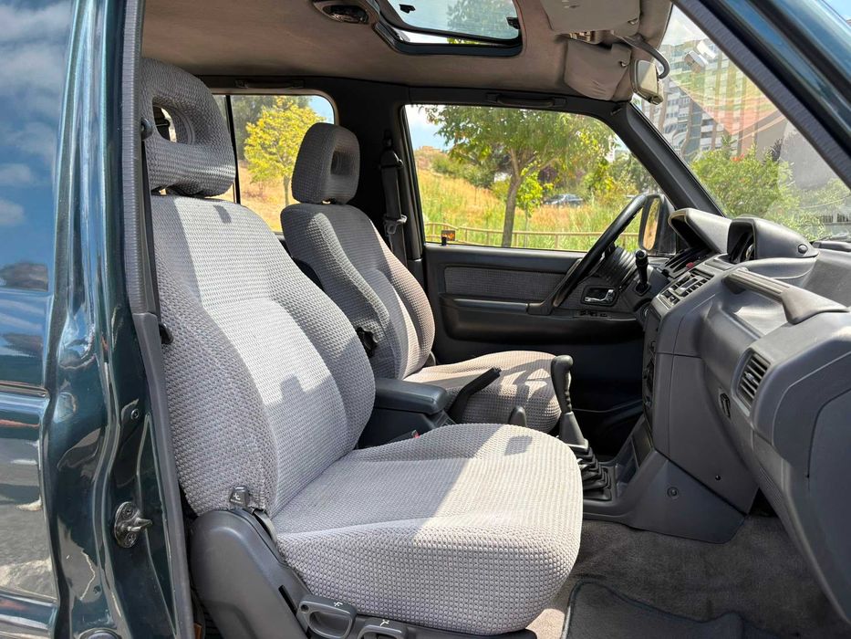 Mitsubishi Pajero 2.5 TD