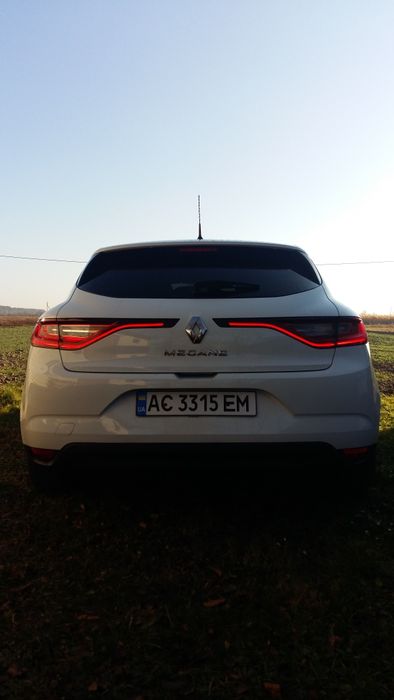 Автомобіль  Renault Megane 4 ,2016,1.5 дизель