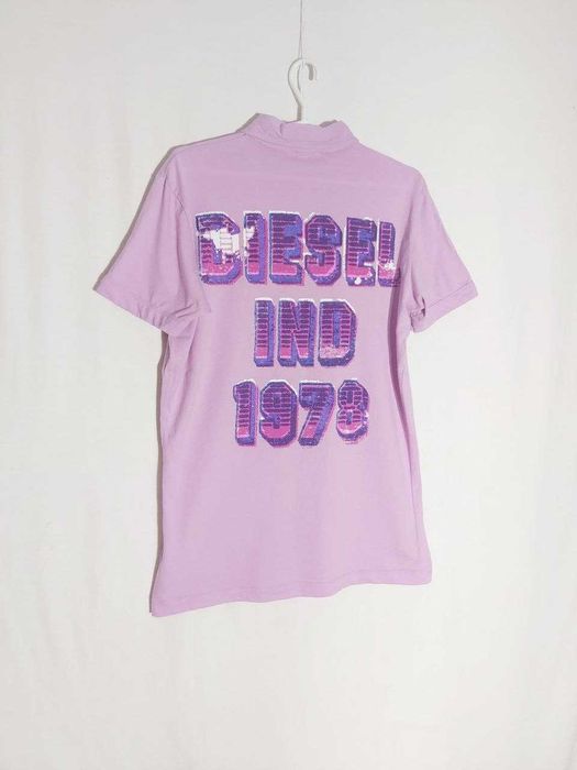 Koszulka Polo Diesel Vintage Rerto Rare Y2k