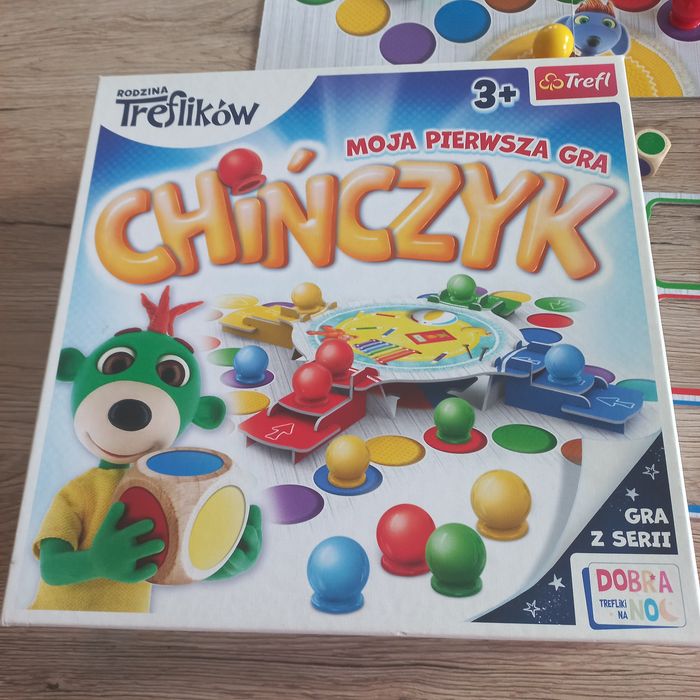 Gra planszowa Chińczyk Trefl