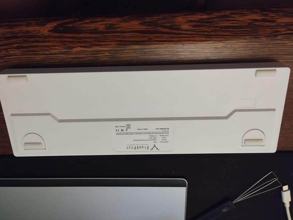 Teclado Gaming DrunkDeer G65 Hall Effect Rapid Trigger