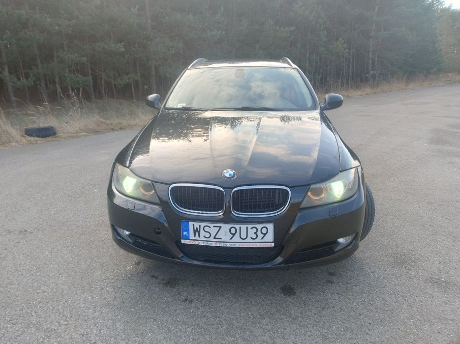 Bmw E91 2011 czarna