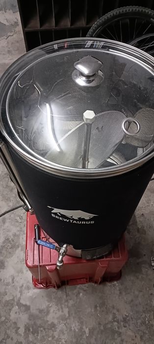 Kit de panela para fazer cerveja