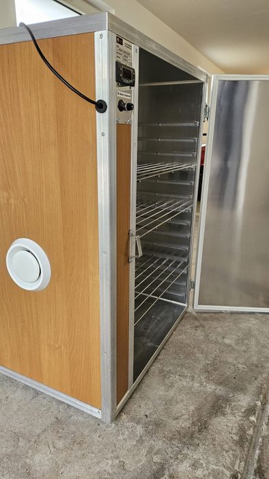 Dekrystalizator (suszarka) do miodu, grzybów, owoców