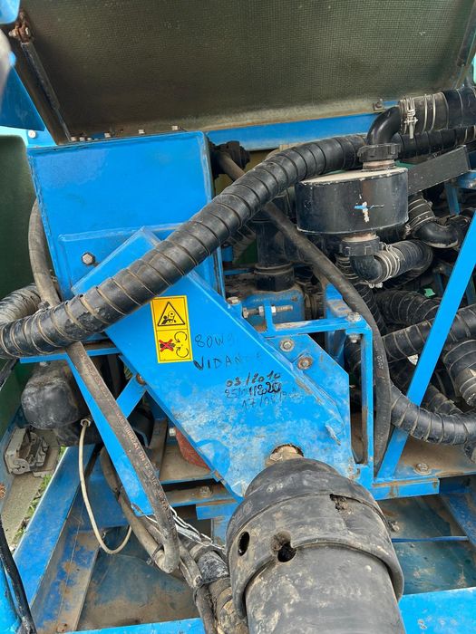 Opryskiwacz berthoud 3200l