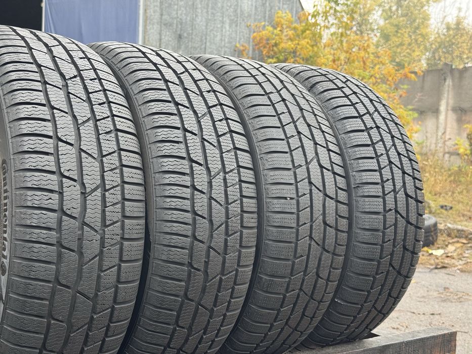 Шини Зимові 4шт 205/50 R17 Continental TS830 p