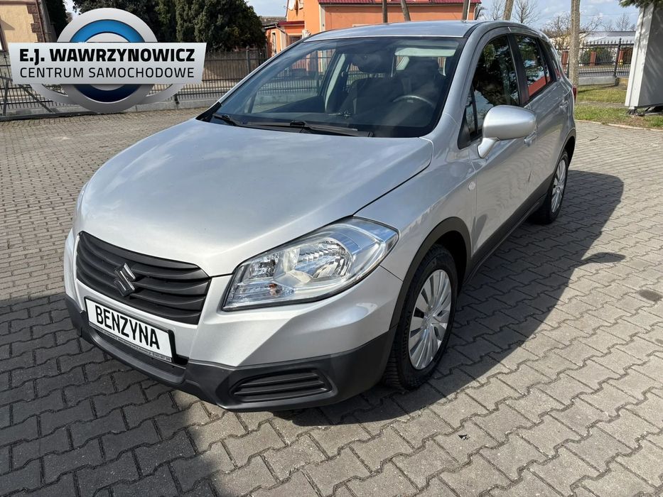 Suzuki SX4 S-Cross Suzuki SX4 S-Cross: Twój bilet do bezstresowej jazdy