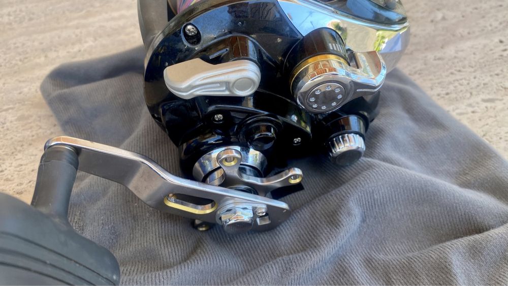 Big Game Fishing - Carreto eléctrico