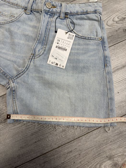 Джинсові шорти Zara, нові