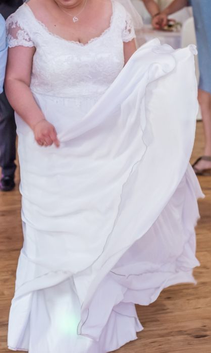 Suknia ślubna biała