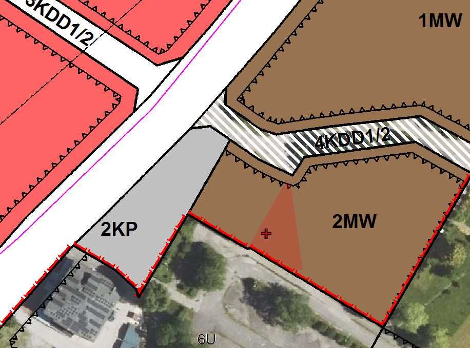 Działka inwestycyjna 3,65 ar w centrum osiedla | Trzebinia