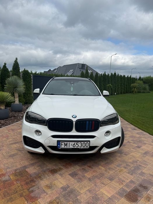 BMW X6 BMW X6 XDRIVE 40d stan idealny bezwypadkowy
