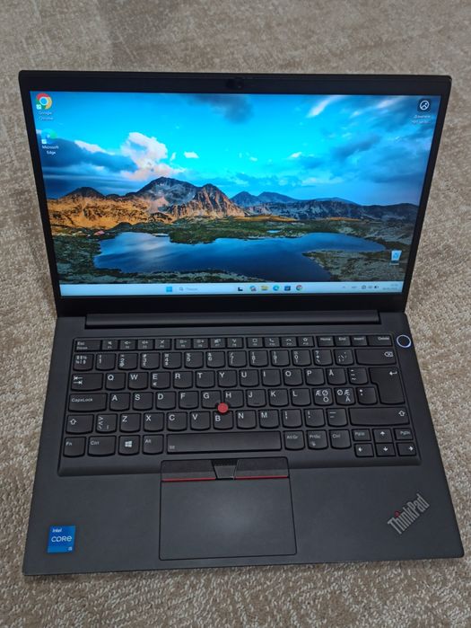 Ноутбук Lenovo ThinkPad E14 Gen 2 | Core i5-1135G7 / 8GB / SSD 256GB / Iris Xe
