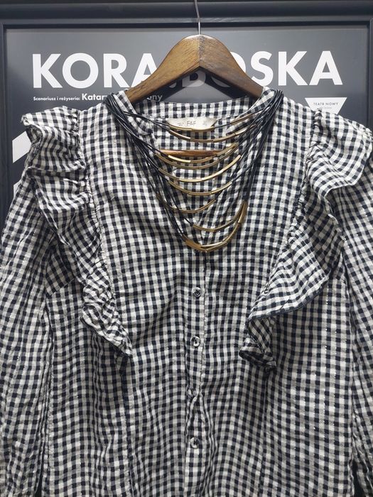 NOWA bluzka F&F – modny wzór w kratkę!