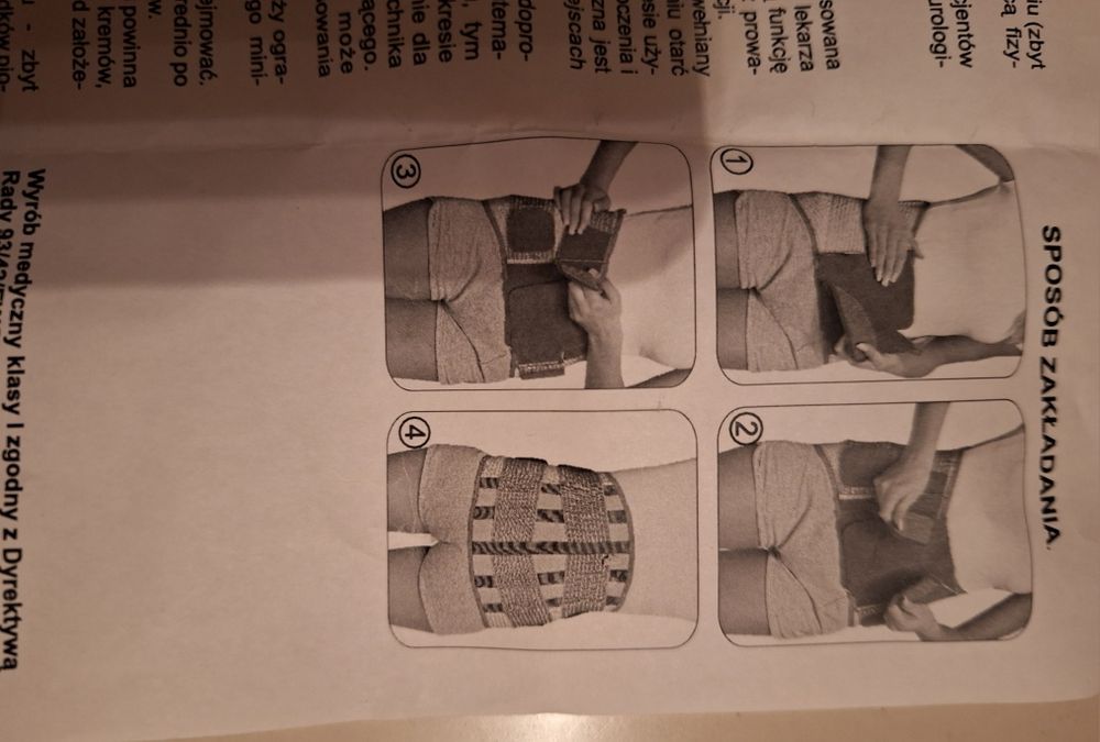 Orteza ortopedyczna ACTIV SPORT