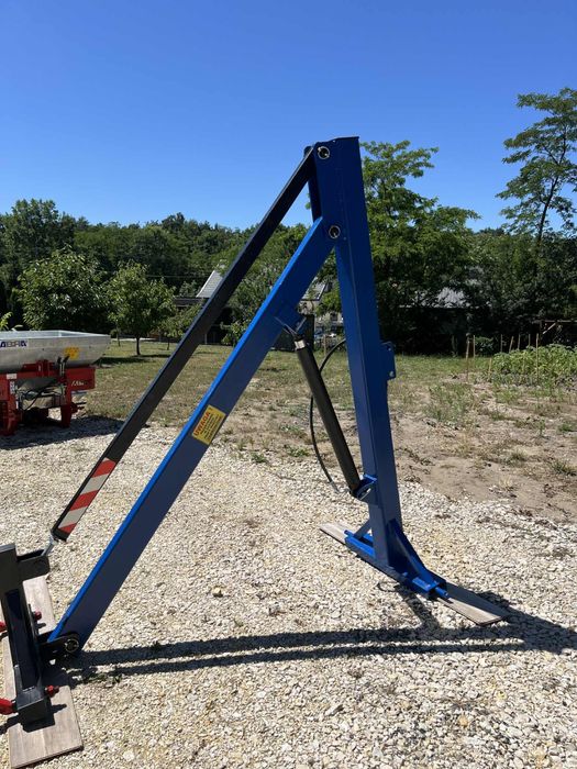 Ładowacz na tył ciągnika do Bel siana Podnośnik z Hydraulika