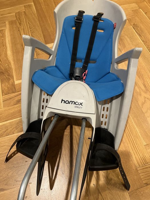 Fotelik rowerowy dla dziecka hamax