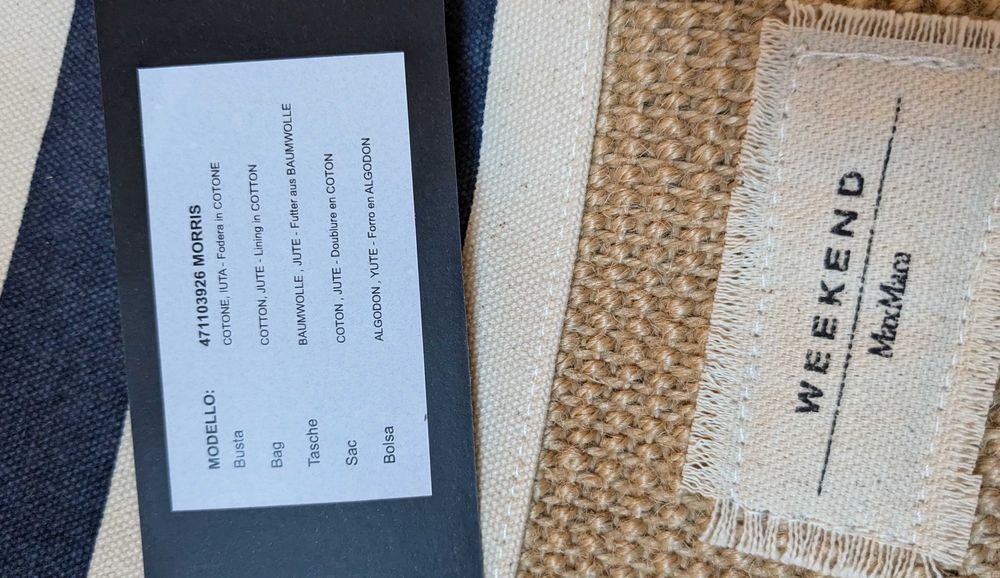 NOWA nieużywana ometkowana kosmetyczka MAXMARA WEEKEND