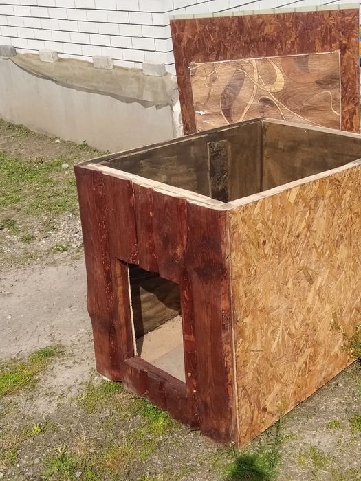 Будка для собаки!