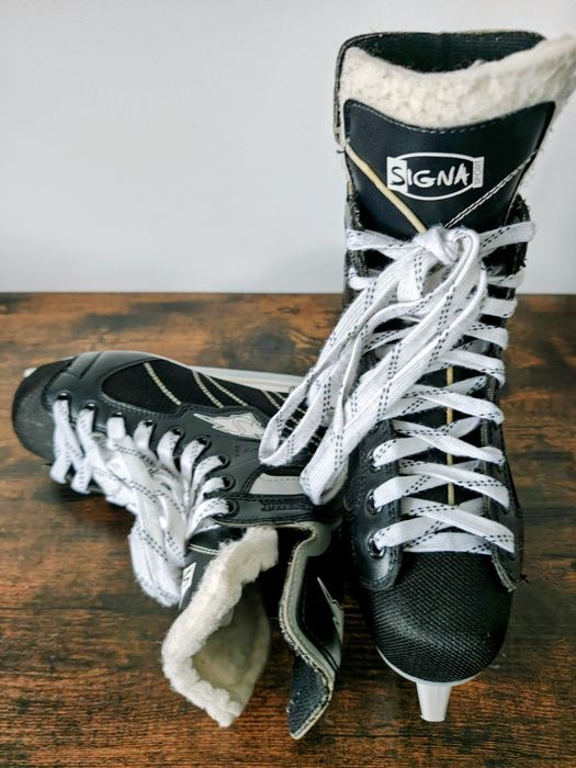 Łyzwy hokejowe Signa 571, rozmiar 36