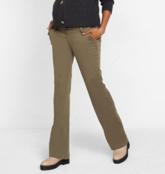 Spodnie ciążowe 42