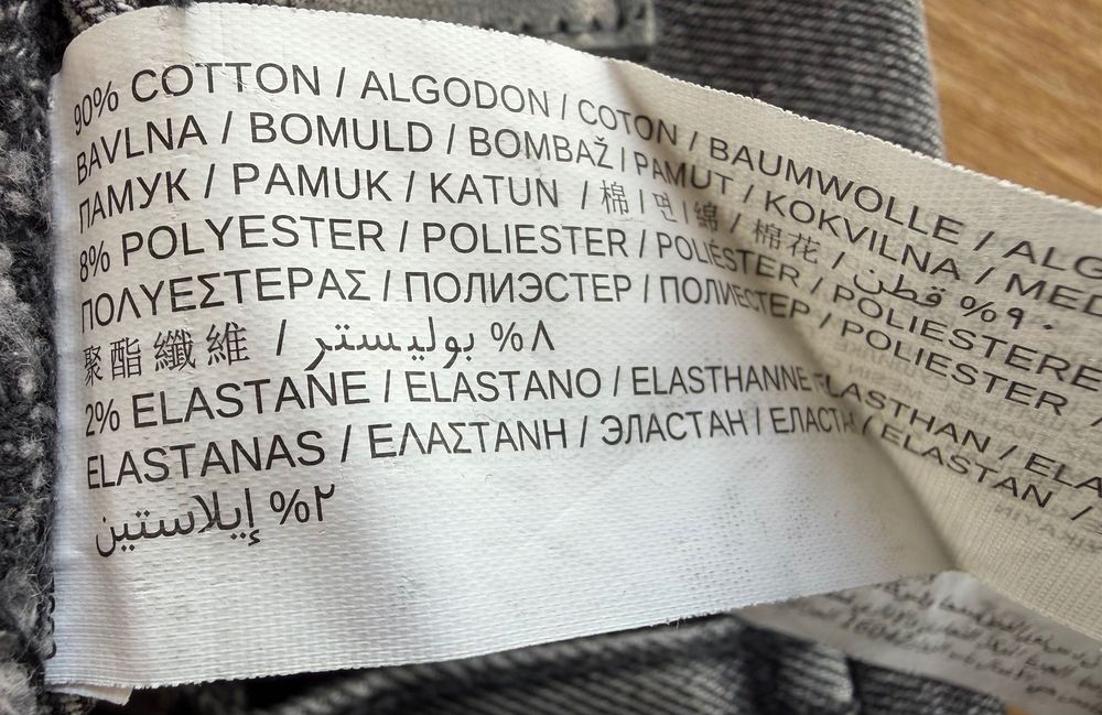Spodnie jeansy MNG Man wytarte 40/44/30 slim
