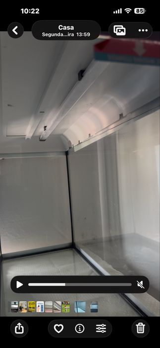 Vendo Aquario com led