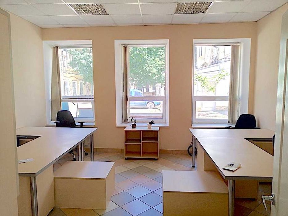 Аренда Сдам Тихий Офис 80м² 2 каб Мебель/ Приморский Бульвар,10
