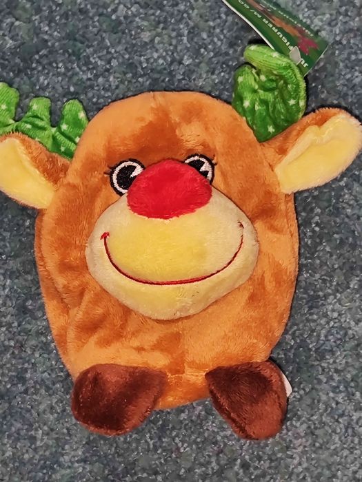 Детский мягкий кошелек,лось